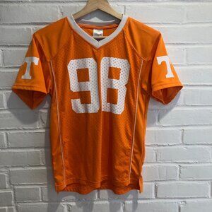 Vintage Orange and White Jersey